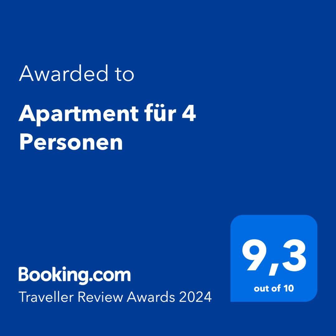 Apartment für 4 Personen Düsseldorf Exterior foto